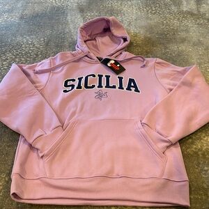 CHIP SICILIAN XL HOODIE UNISEX FROM ITIALY NWT